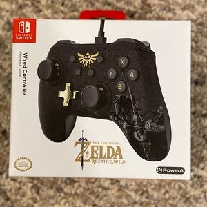Nintendo Switch Zelda Wired Controller